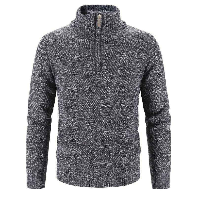 Thermal Half-Zip Sweater XS-2XL
