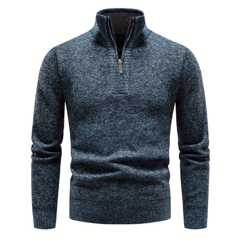 Thermal Half-Zip Sweater XS-2XL
