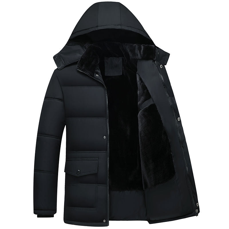 Onyx Winter Jacket Black S/3XL