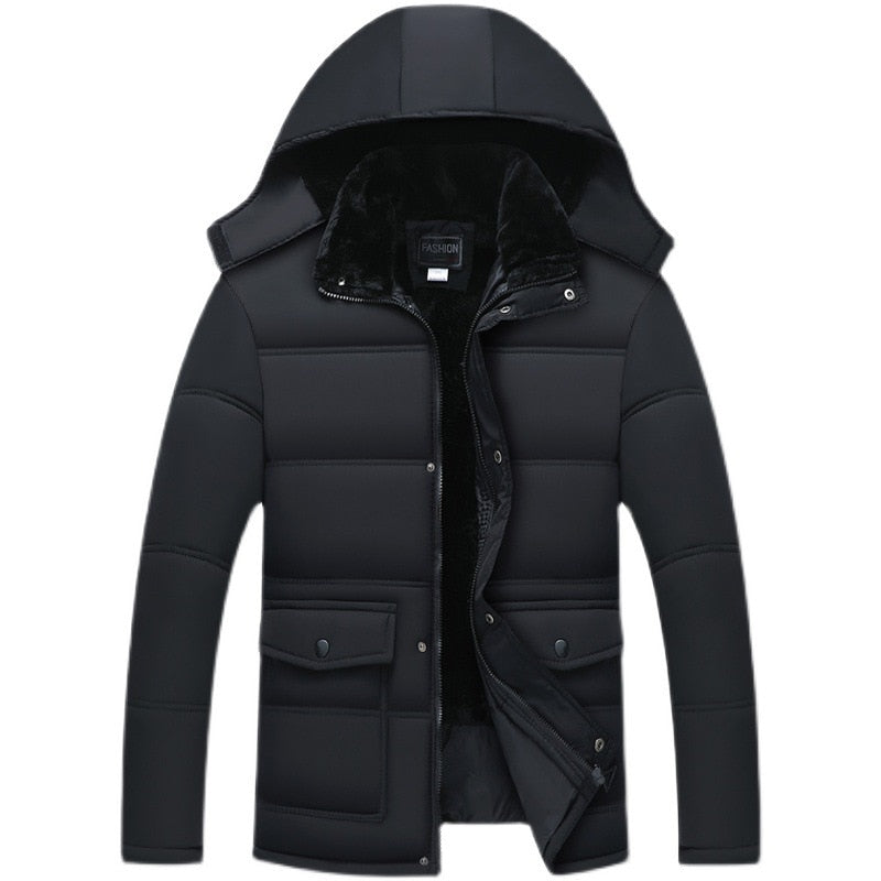 Onyx Winter Jacket Black S/3XL